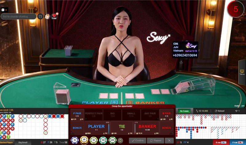 Trang chủ 33 asia99 live casino